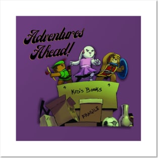 Adventures ahead! Posters and Art